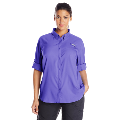 Columbia Sportswear Women's Plus Tamiami II Long Sleeve Shirt