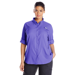 Columbia Sportswear Women's Plus Tamiami II Long Sleeve Shirt