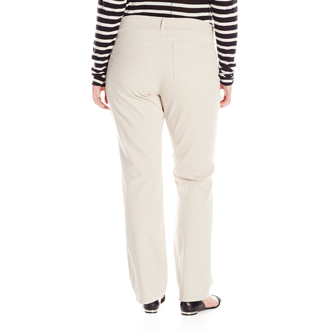 NYDJ Women's Plus Size Hayden Straight Twill Jean