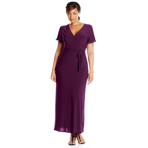 Star Vixen Women's Plus Size Short Sleeve