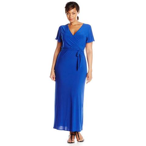 Star Vixen Women's Plus Size Short Sleeve