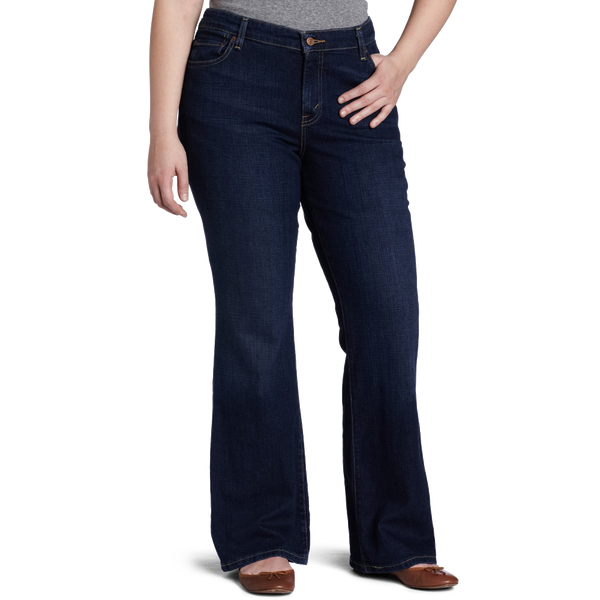 Levi s Women s Plus Size 590 Bootcut Jean plus size clothing